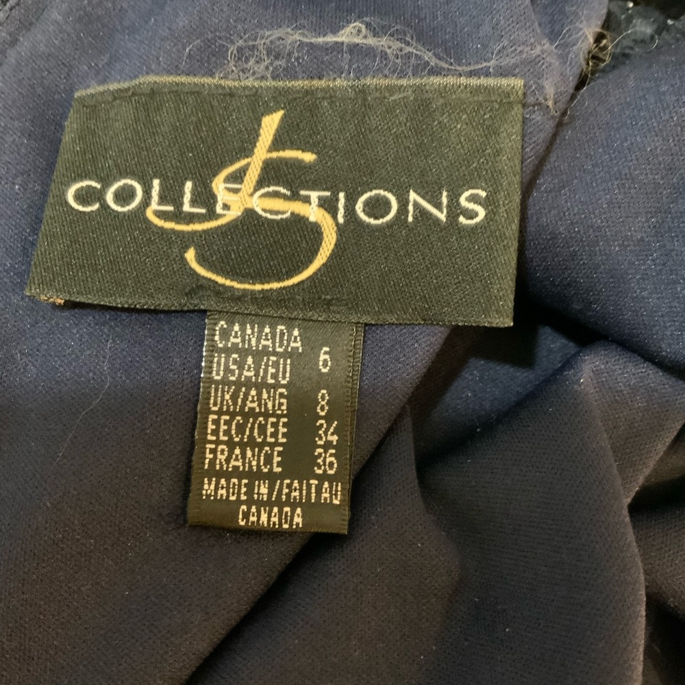 Js Collection Formal Gown. Size 6. - image 6